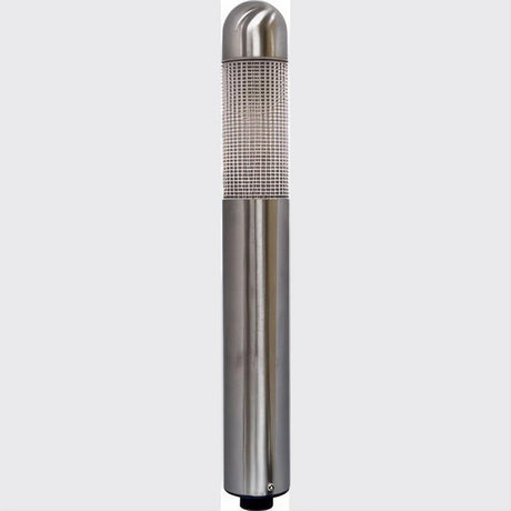 Dabmar Lighting LV61-L3-64K-SS Brass 9" Mini Path Light 12V G4 LED 3W 64K Stainless Steel 304