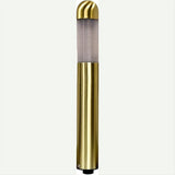 Dabmar Lighting LV61-L3-AMB-BS Brass 9" Mini Path Light 12V G4 LED 3W RGBW