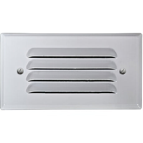 Dabmar Lighting LV613-W white brick/step/wall light