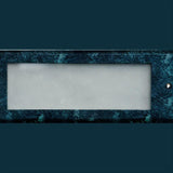 Dabmar Lighting LV614-L6-30K-VG Brass Open Face Step Light 12V Bayonet LED 2X 3W 30K Verde Green