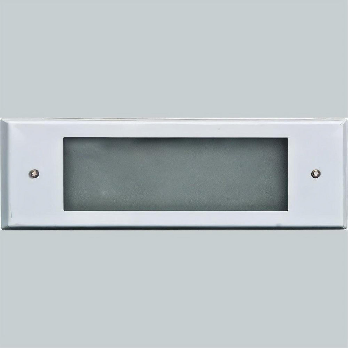 Dabmar Lighting LV614-L6-64K-W Brass Open Face Step Light 12V Bayonet LED 2X 3W 64K White