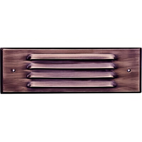 Dabmar Lighting LV615-ABZ antique bronze brick/step/wall light