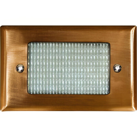 Dabmar Lighting LV618-CP copper brick/step/wall light