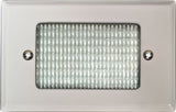 Dabmar Lighting LV618-L3-64K-W Cast Alum/Brass Open Face Step Light 12V G4 LED 3W 64K White