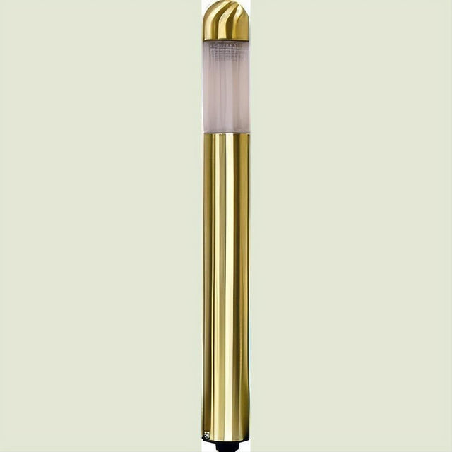 Dabmar Lighting LV62-L3-30K-BS Brass 14" Mini Path Light 12V G4 LED 3W 30K