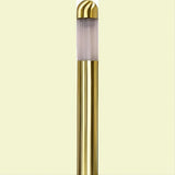 Dabmar Lighting LV62-L3-64K-BS Brass 14" Mini Path Light 12V G4 LED 3W 64K
