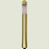 Dabmar Lighting LV62-L3-AMB-BS Brass 14" Mini Path Light 12V G4 LED 3W RGBW