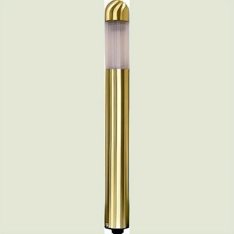 Dabmar Lighting LV62-L3-AMB-BS Brass 14" Mini Path Light 12V G4 LED 3W RGBW