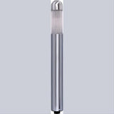 Dabmar Lighting LV62-L3-AMB-SS Brass 14" Mini Path Light 12V G4 LED 3W RGBW Stainless Steel 304