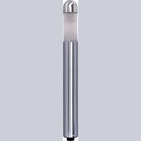 Dabmar Lighting LV62-L3-AMB-SS Brass 14" Mini Path Light 12V G4 LED 3W RGBW Stainless Steel 304