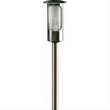 Dabmar Lighting LV63-L3-30K-SS Brass Flat Top Mini Path Light 12V G4 LED 3W 30K Stainless Steel 304
