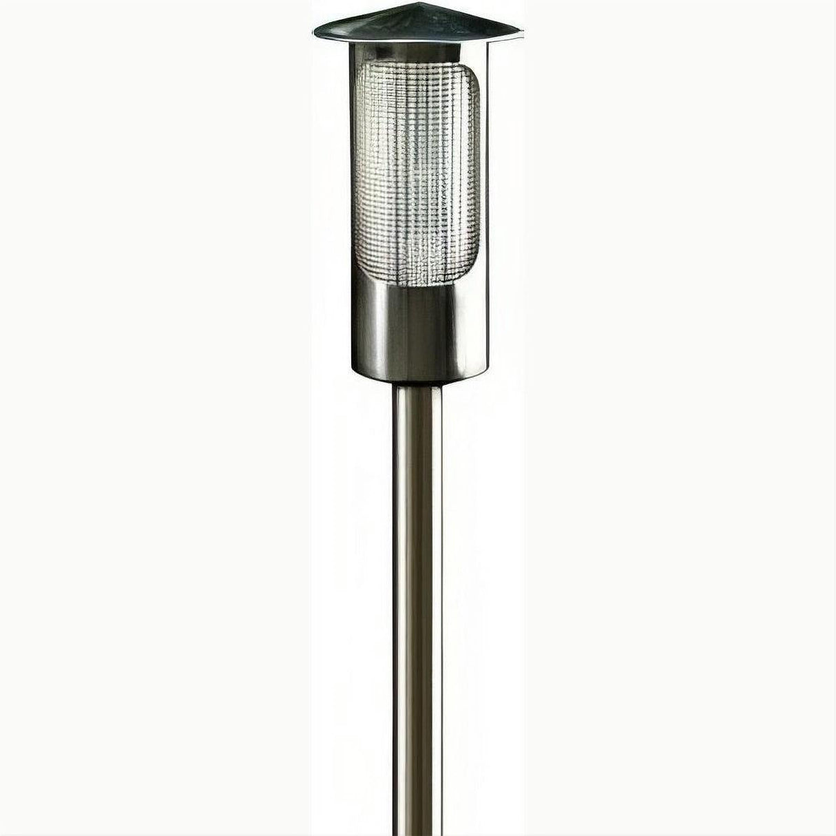 Dabmar Lighting LV63-L3-64K-SS Brass Flat Top Mini Path Light 12V G4 LED 3W 64K Stainless Steel 304