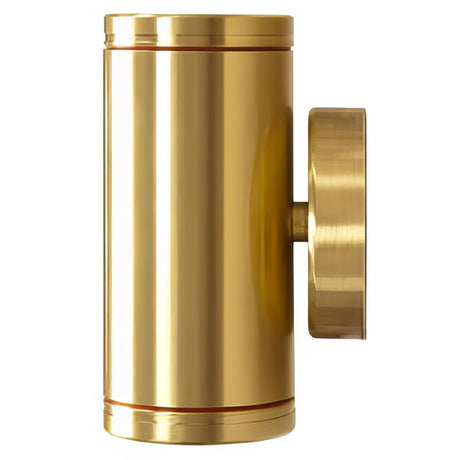Dabmar Lighting LV65-BS brass brick/step/wall/deck light