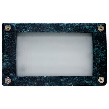 Dabmar Lighting LV650-VG verde green brick/step/wall light