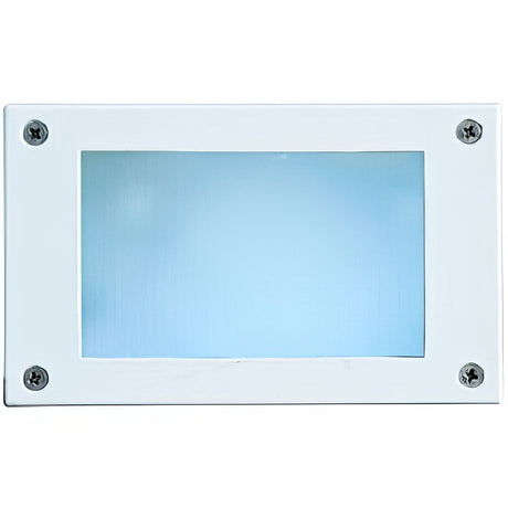 Dabmar Lighting LV650-W white brick/step/wall light
