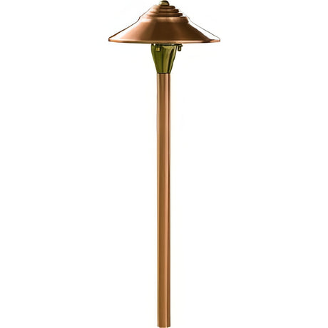 Dabmar Lighting LV66-CP copper path/walkway/area light