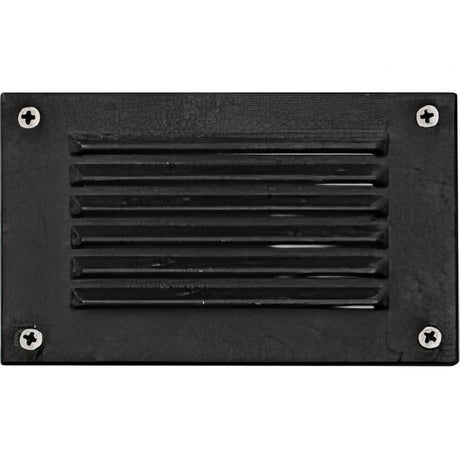 Dabmar Lighting LV675-B black brick/step/wall light