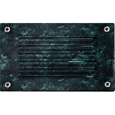 Dabmar Lighting LV675-VG verde green brick/step/wall light