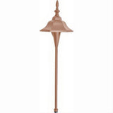 Dabmar Lighting LV69-L3-30K-DS Cast Alum Bell Path Light 12V G4 LED 3W 30K Desert Sand