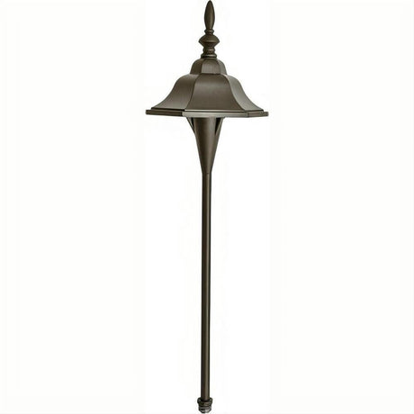 Dabmar Lighting LV69-L3-64K-BZ Cast Alum Bell Path Light 12V G4 LED 3W 64K Bronze