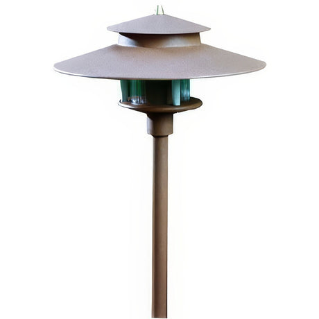 Dabmar Lighting LV70-BZ bronze path/walkway/area light