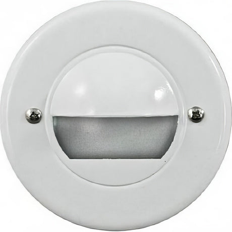 Dabmar Lighting LV702-W white brick/step/wall light