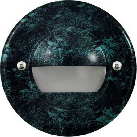 Dabmar Lighting LV709-VG verde green brick/step/wall light