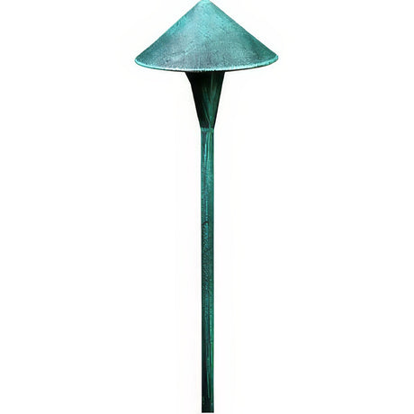 Dabmar Lighting LV72-PG patina green path/walkway/area light