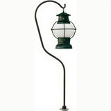 Dabmar Lighting LVC720-L3-30K-GRN Steel Classic Umbrella Path Light 12V Bayonet LED 3W 30K Green