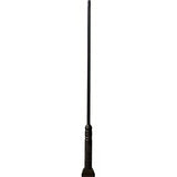 Dabmar Lighting PT-13BASE-B-FL black fluted galvanized steel post