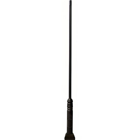 Dabmar Lighting PT-13BASE-B-FL black fluted galvanized steel post