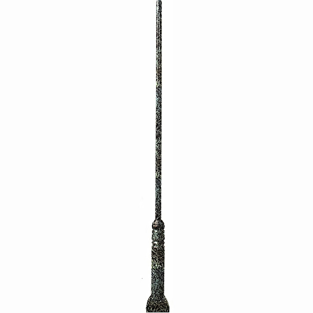 Dabmar Lighting PT-13BASE-VG-FL verde green fluted galvanized steel post