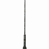 Dabmar Lighting PT-13BASE-VG-FL-FL 13' Fluted Galvanized Steel Post 3" O.D. Verde Green