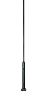 Dabmar Lighting PT-15BASE-BZ bronze galvanized steel post