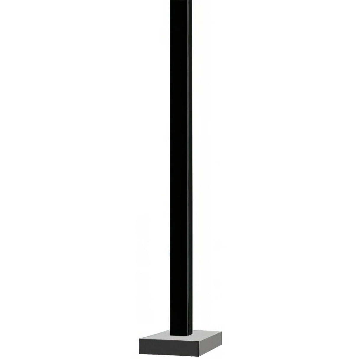 Dabmar Lighting PT-20SQ-B black square post