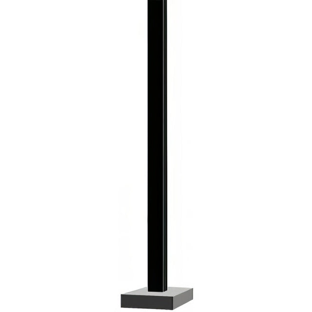 Dabmar Lighting PT-20SQ-B black square post