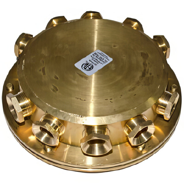 Dabmar Lighting UWB-10 Underwater Junction Box Brass