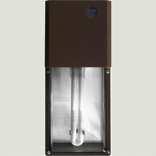 Dabmar Lighting W2001-L5-45K-BZ Plastic Surface Mount Wall Fixture 85V-264V PL LED 5W 45K Bronze