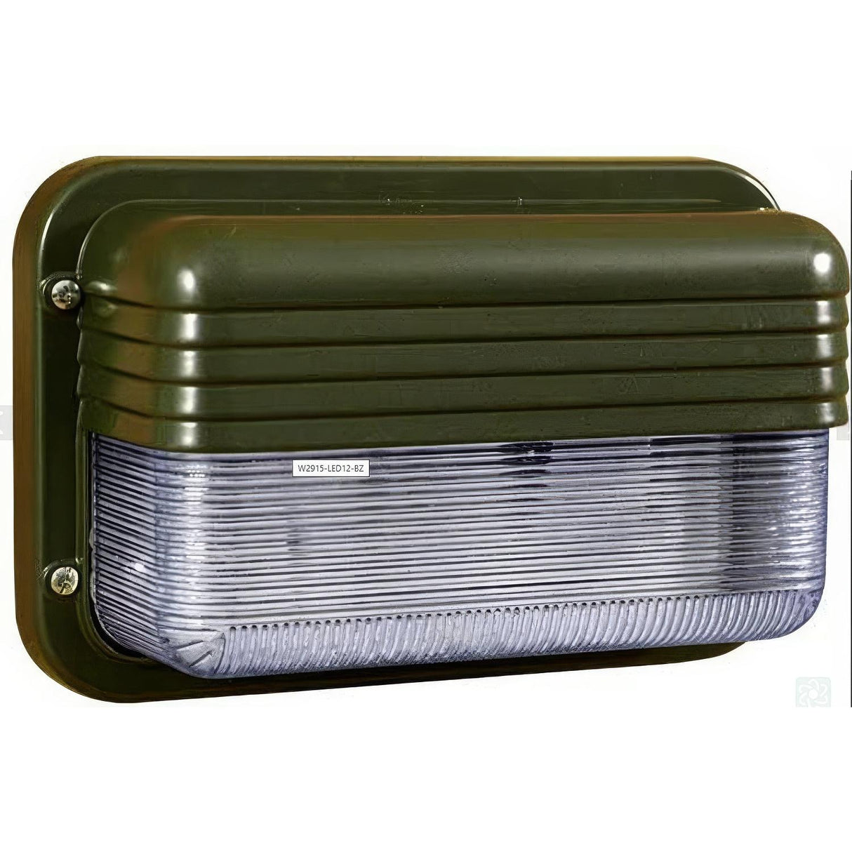 Dabmar Lighting W2915-BZ Powder Coated Cast Aluminum Surface Mounted Wall Fixture Bronze