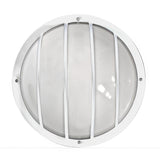 Dabmar Lighting W8310-W Polycarbonate Surface Mounted Wall Fixture White