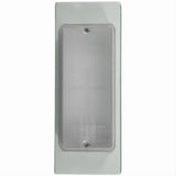 Dabmar Lighting W9300-L12-40K-W Cast Alum Wall Fixture 120V-277V G24 LED 12W 40K White