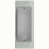 Dabmar Lighting W9300-L12-50K-W Cast Alum Wall Fixture 120V-277V G24 LED 12W 50K White