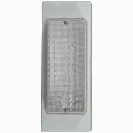 Dabmar Lighting W9300-L12-50K-W Cast Alum Wall Fixture 120V-277V G24 LED 12W 50K White