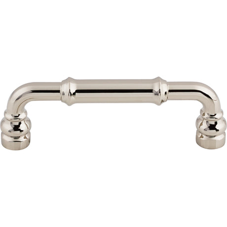 Top Knobs TK883PN Brixton 3 3/4" Center to Center Bar Pull Polished Nickel