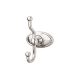 Top Knobs ED2BSNC TOP BATH (R) Edwardian Bath 5" Wall Bath Hooks Brushed Satin Nickel
