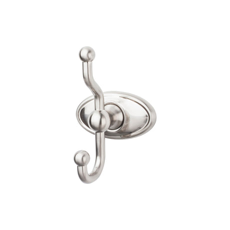 Top Knobs ED2BSNC TOP BATH (R) Edwardian Bath 5" Wall Bath Hooks Brushed Satin Nickel