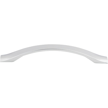 Top Knobs M1178 Crest 5 1/16" Center to Center Bar Pull Polished Chrome