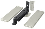 Deltana DASH95U15 satin nickel floor spring hinge