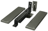 Deltana DASH95U15A antique nickel floor spring hinge