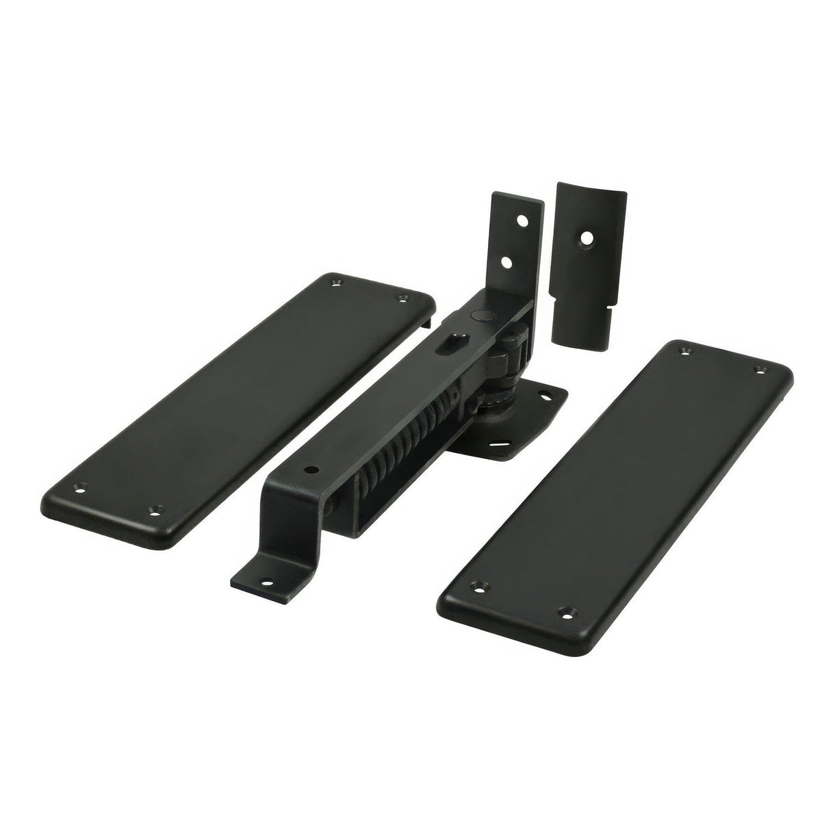 Deltana DASH95U19 black floor spring hinge